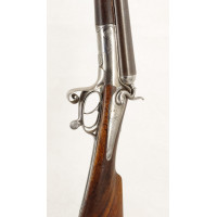 Armes Longues FUSIL CHASSE 19è PLATINES A CHIENS EXTERIEURS 16/65 73CM DAMAS / MUSCAT A PEZENAS - FRANCE XIXè {PRODUCT_REFERENCE