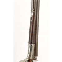 Armes Longues FUSIL CHASSE 19è PLATINES A CHIENS EXTERIEURS 16/65 73CM DAMAS / MUSCAT A PEZENAS - FRANCE XIXè {PRODUCT_REFERENCE