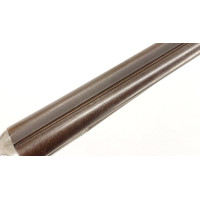 Armes Longues FUSIL CHASSE 19è PLATINES A CHIENS EXTERIEURS 16/65 73CM DAMAS / MUSCAT A PEZENAS - FRANCE XIXè {PRODUCT_REFERENCE