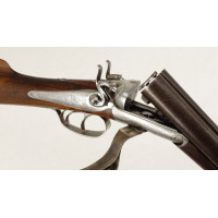 Armes Longues FUSIL CHASSE 19è PLATINES A CHIENS EXTERIEURS 16/65 73CM DAMAS / MUSCAT A PEZENAS - FRANCE XIXè {PRODUCT_REFERENCE