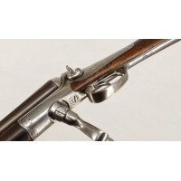 Armes Longues FUSIL CHASSE 19è PLATINES A CHIENS EXTERIEURS 16/65 73CM DAMAS / MUSCAT A PEZENAS - FRANCE XIXè {PRODUCT_REFERENCE