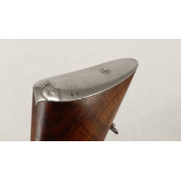 Armes Longues FUSIL CHASSE 19è PLATINES A CHIENS EXTERIEURS 16/65 73CM DAMAS / MUSCAT A PEZENAS - FRANCE XIXè {PRODUCT_REFERENCE