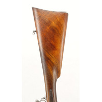 Armes Longues FUSIL CHASSE 19è PLATINES A CHIENS EXTERIEURS 16/65 73CM DAMAS / MUSCAT A PEZENAS - FRANCE XIXè {PRODUCT_REFERENCE