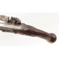 Armes de Poing PISTOLET DE CAVALERIE A SILEX REGLEMENAIRE Modèle 1733 par H. MEUNIER A LIEGE 1770 - France Ancienne Monarchie {P