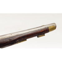 Armes de Poing PISTOLET DE CAVALERIE A SILEX REGLEMENAIRE Modèle 1733 par H. MEUNIER A LIEGE 1770 - France Ancienne Monarchie {P