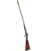 Armes Longues FUSIL CHASSE 19è PLATINES A CHIENS EXTERIEURS 12/70 76CM DAMAS / JEFFERY & SONS PLYMOUTH 1869 - GB XIXè {PRODUCT_R