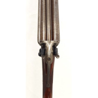Armes Longues FUSIL CHASSE 19è PLATINES A CHIENS EXTERIEURS 12/70 76CM DAMAS / JEFFERY & SONS PLYMOUTH 1869 - GB XIXè {PRODUCT_R