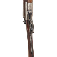 Armes Longues FUSIL CHASSE 19è PLATINES A CHIENS EXTERIEURS 12/70 76CM DAMAS / JEFFERY & SONS PLYMOUTH 1869 - GB XIXè {PRODUCT_R