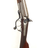 Armes Longues FUSIL CHASSE 19è PLATINES A CHIENS EXTERIEURS 12/70 76CM DAMAS / JEFFERY & SONS PLYMOUTH 1869 - GB XIXè {PRODUCT_R