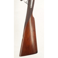 Armes Longues FUSIL CHASSE 19è PLATINES A CHIENS EXTERIEURS 12/70 76CM DAMAS / JEFFERY & SONS PLYMOUTH 1869 - GB XIXè {PRODUCT_R