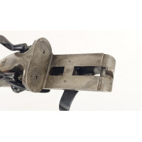 Armes Longues FUSIL CHASSE 19è PLATINES A CHIENS EXTERIEURS 12/70 76CM DAMAS / JEFFERY & SONS PLYMOUTH 1869 - GB XIXè {PRODUCT_R