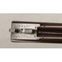 Armes Longues FUSIL CHASSE 19è PLATINES A CHIENS EXTERIEURS 12/70 76CM DAMAS / JEFFERY & SONS PLYMOUTH 1869 - GB XIXè {PRODUCT_R