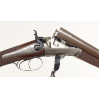 Armes Longues FUSIL CHASSE 19è PLATINES A CHIENS EXTERIEURS 12/70 76CM DAMAS / JEFFERY & SONS PLYMOUTH 1869 - GB XIXè {PRODUCT_R