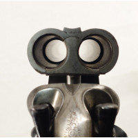 Armes Longues FUSIL CHASSE 19è PLATINES A CHIENS EXTERIEURS 12/70 76CM DAMAS / JEFFERY & SONS PLYMOUTH 1869 - GB XIXè {PRODUCT_R