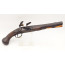 PISTOLET A SILEX D'OFFICIER PAR TEZENAS JACQUES ARQUEBUSIER EN 1740 A SAINT ETIENNE - FRANCE EPOQUE LOUIS XV