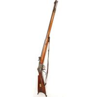 Armes Longues CARABINE DE TIR   MARTINI TANNER   ESSAI MILITAIRE DE 1866 A TENON DE BAIONNETTE  CALIBRE 10.4MM ANNULAIRE - SUISS