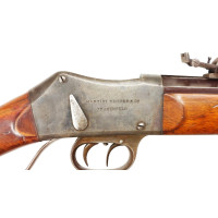 Armes Longues CARABINE DE TIR   MARTINI TANNER   ESSAI MILITAIRE DE 1866 A TENON DE BAIONNETTE  CALIBRE 10.4MM ANNULAIRE - SUISS