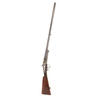 Armes Longues FUSIL DE CHASSE A SYSTEME BROCHE TRANSFORMATION PERCUSSION CENTRALE 16/65 EXTRACTEURS EXTERNES SAINT ETIENNE FRANC
