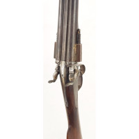 Armes Longues FUSIL DE CHASSE A SYSTEME BROCHE TRANSFORMATION PERCUSSION CENTRALE 16/65 EXTRACTEURS EXTERNES SAINT ETIENNE FRANC