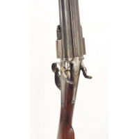 Armes Longues FUSIL DE CHASSE A SYSTEME BROCHE TRANSFORMATION PERCUSSION CENTRALE 16/65 EXTRACTEURS EXTERNES SAINT ETIENNE FRANC