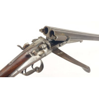 Armes Longues FUSIL DE CHASSE A SYSTEME BROCHE TRANSFORMATION PERCUSSION CENTRALE 16/65 EXTRACTEURS EXTERNES SAINT ETIENNE FRANC