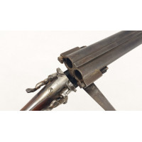 Armes Longues FUSIL DE CHASSE A SYSTEME BROCHE TRANSFORMATION PERCUSSION CENTRALE 16/65 EXTRACTEURS EXTERNES SAINT ETIENNE FRANC