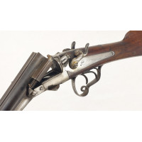 Armes Longues FUSIL DE CHASSE A SYSTEME BROCHE TRANSFORMATION PERCUSSION CENTRALE 16/65 EXTRACTEURS EXTERNES SAINT ETIENNE FRANC