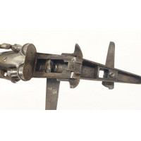 Armes Longues FUSIL DE CHASSE A SYSTEME BROCHE TRANSFORMATION PERCUSSION CENTRALE 16/65 EXTRACTEURS EXTERNES SAINT ETIENNE FRANC