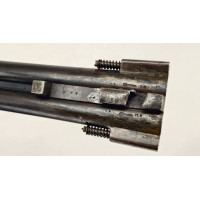 Armes Longues FUSIL DE CHASSE A SYSTEME BROCHE TRANSFORMATION PERCUSSION CENTRALE 16/65 EXTRACTEURS EXTERNES SAINT ETIENNE FRANC