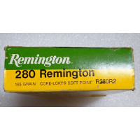 Cartouches classées 280REM  BOITE DE 20 CARTOUCHES   SOFT POINT 165 GRAINS CALIBRE 280 REMINGTON {PRODUCT_REFERENCE} - 1