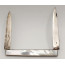 COUTEAU PLIANT DE LUXE  LANGRES XVIIIème   ARGENT ET NACRE  -  J.B BERGER A LANGRES