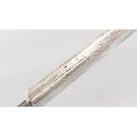 Coutellerie COUTEAU PLIANT DE LUXE  LANGRES XVIIIème   ARGENT ET NACRE  -  J.B BERGER A LANGRES {PRODUCT_REFERENCE} - 17
