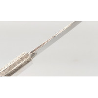 Coutellerie COUTEAU PLIANT DE LUXE  LANGRES XVIIIème   ARGENT ET NACRE  -  J.B BERGER A LANGRES {PRODUCT_REFERENCE} - 8