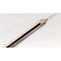 Coutellerie COUTEAU PLIANT DE LUXE  LANGRES XVIIIème   ARGENT ET NACRE  -  J.B BERGER A LANGRES {PRODUCT_REFERENCE} - 16