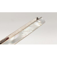 Coutellerie COUTEAU PLIANT DE LUXE  LANGRES XVIIIème   ARGENT ET NACRE  -  J.B BERGER A LANGRES {PRODUCT_REFERENCE} - 18