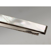 Coutellerie COUTEAU PLIANT DE LUXE  LANGRES XVIIIème   ARGENT ET NACRE  -  J.B BERGER A LANGRES {PRODUCT_REFERENCE} - 23