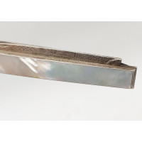 Coutellerie COUTEAU PLIANT DE LUXE  LANGRES XVIIIème   ARGENT ET NACRE  -  J.B BERGER A LANGRES {PRODUCT_REFERENCE} - 12
