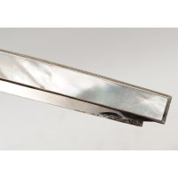 Coutellerie COUTEAU PLIANT DE LUXE  LANGRES XVIIIème   ARGENT ET NACRE  -  J.B BERGER A LANGRES {PRODUCT_REFERENCE} - 14