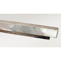 Coutellerie COUTEAU PLIANT DE LUXE  LANGRES XVIIIème   ARGENT ET NACRE  -  J.B BERGER A LANGRES {PRODUCT_REFERENCE} - 15