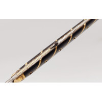 Coutellerie LUXUEUX COUTEAU PLIANT   GUERRE À LANGRES  18ème   OR ET ECAILLE  -  FRANCE XVIIIè {PRODUCT_REFERENCE} - 2