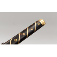 Coutellerie COUTEAU PLIANT DE LUXE  LANGRES XVIIIème   OR ET ECAILLE  -  GUERRE A LANGRES {PRODUCT_REFERENCE} - 7