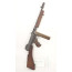 WW2  PISTOLET MITRAILLEUR    THOMPSON MODELE 1928 A1    NEUTRALISATION  UE 2025  CULASSE MOBILE
