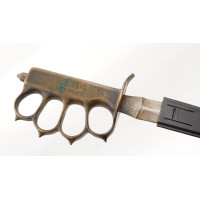 Catalogue Magasin WW1 COUTEAU POIGNARD DE TRANCHEE   US 1918 TRENCH KNIFE   - USA PREMIERE GUERRE MONDIALE {PRODUCT_REFERENCE} -