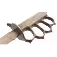 Catalogue Magasin WW1 COUTEAU POIGNARD DE TRANCHEE   US 1918 TRENCH KNIFE   - USA PREMIERE GUERRE MONDIALE {PRODUCT_REFERENCE} -