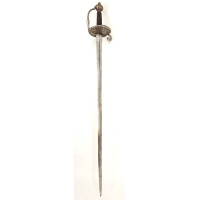 Armes Blanches FORTE ÉPÉE RÉGLEMENTAIRE D'ARSENAL WALLONNE DE CAVALERIE DITE MODÈLE 1679 - FRANCE 1660 à 1700 {PRODUCT_REFERENCE