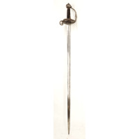 Armes Blanches FORTE ÉPÉE RÉGLEMENTAIRE D'ARSENAL WALLONNE DE CAVALERIE DITE MODÈLE 1679 - FRANCE 1660 à 1700 {PRODUCT_REFERENCE