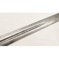 Armes Blanches FORTE ÉPÉE RÉGLEMENTAIRE D'ARSENAL WALLONNE DE CAVALERIE DITE MODÈLE 1679 - FRANCE 1660 à 1700 {PRODUCT_REFERENCE
