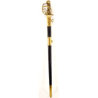 Armes Blanches SABRE D'OFFICIER DE GENDARMERIE MODÈLE 1887 LAME DRAGON VERS 1794 - FRANCE DIRECTOIRE ET PREMIER EMPIRE {PRODUCT_