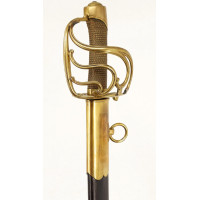 Armes Blanches SABRE D'OFFICIER DE GENDARMERIE MODÈLE 1887 LAME DRAGON VERS 1794 - FRANCE DIRECTOIRE ET PREMIER EMPIRE {PRODUCT_