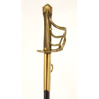Armes Blanches SABRE D'OFFICIER DE GENDARMERIE MODÈLE 1887 LAME DRAGON VERS 1794 - FRANCE DIRECTOIRE ET PREMIER EMPIRE {PRODUCT_